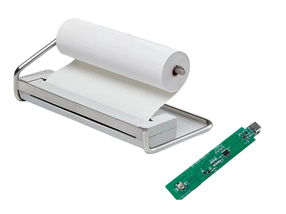 White label printer with PCBA solution
