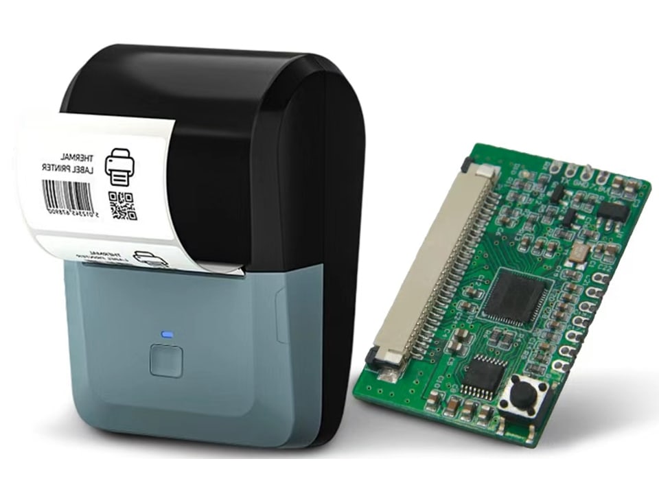 Thermal printer and control board solution